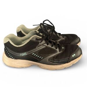 Women’s Rylan Circuit SMT Black Blue Walking Shoes 7 M Athletic